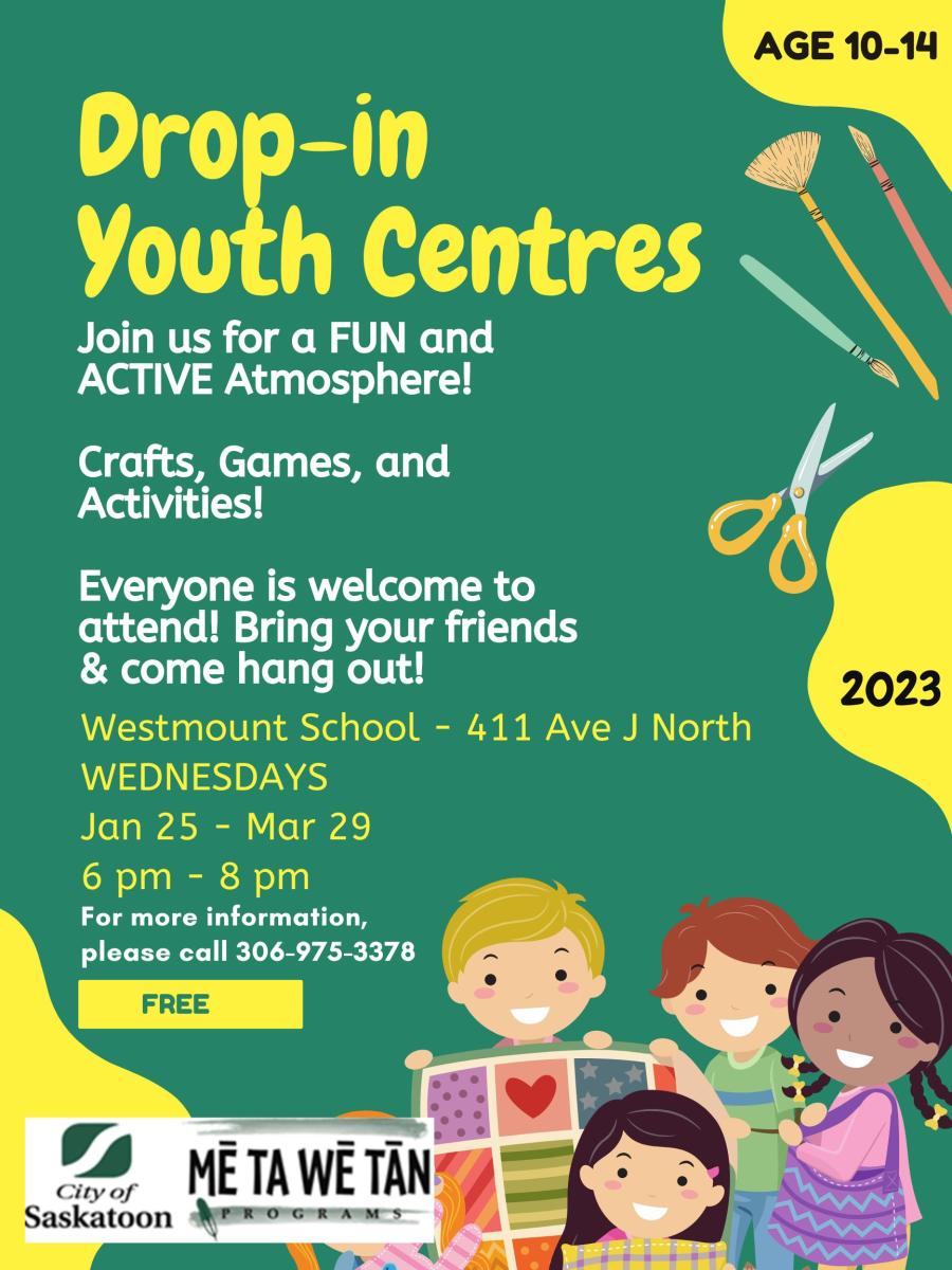 MĒ TA WĒ TĀN Programs Saskatoon.ca